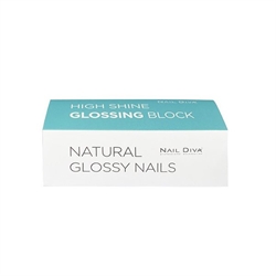 Glossing Block, High Shine, Nail Diva